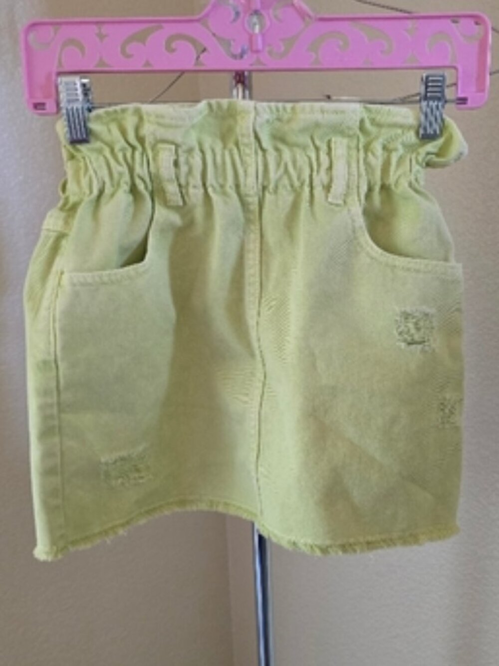Sisley Girls Cutoff Skirt